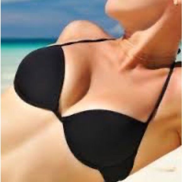 NWT Plumeria Underwire Push Up Bikini Top Small - Picture 1 of 6